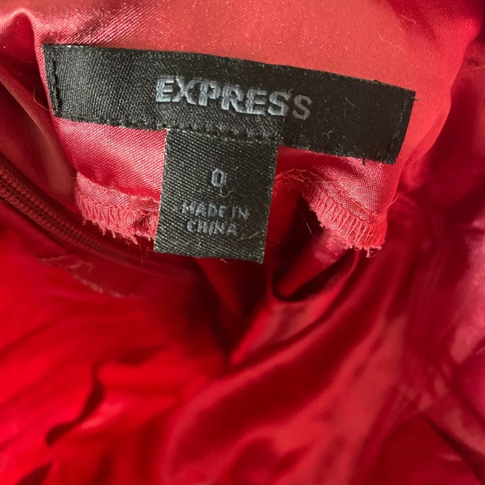 Y2K Beaded Express 100% Silk Fairy Dress - Picture 6 of 11